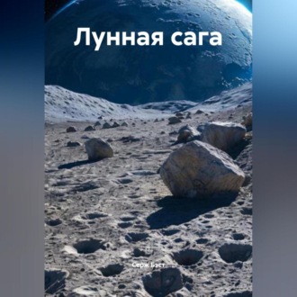 Обложка книги «Лунная сага»