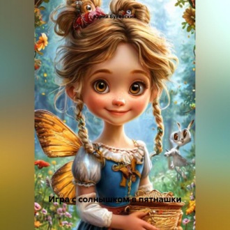 Обложка книги «Игра с солнышком в пятнашки»