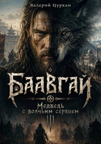Обложка книги «Баавгай-Чоно. Медведь с волчьим сердцем»