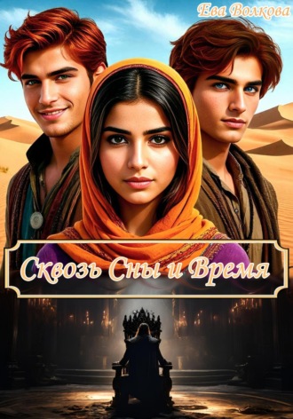 Обложка книги «Сквозь Сны и Время»