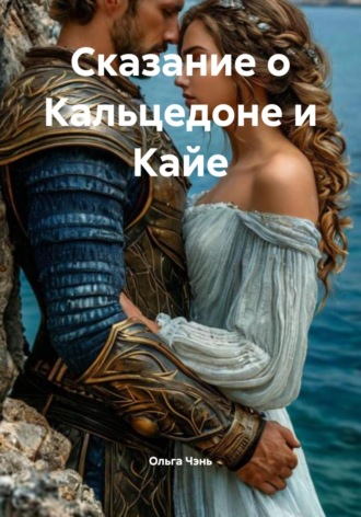 Обложка книги «Сказание о Кальцедоне и Кайе»