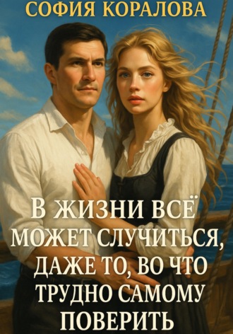 Обложка книги «В жизни всё может случиться, даже то, во что трудно самому поверить»