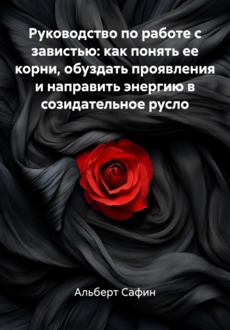 Обложка книги «Руководство по работе с завистью: как понять ее корни, обуздать проявления и направить энергию в созидательное русло»