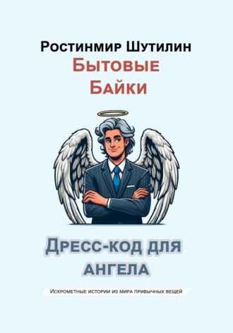 Обложка книги «Дресс-код для ангела»