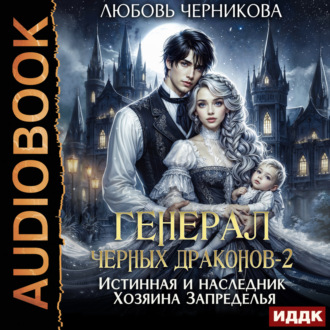 Обложка книги «Генерал черных драконов-2. Истинная и наследник Хозяина Запределья»