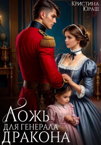 Обложка книги «Ложь для генерала-дракона»