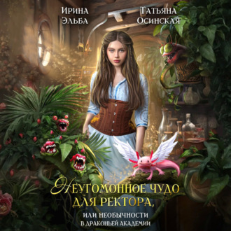 Обложка книги «Неугомонное чудо для ректора, или Необычности в драконьей академии»