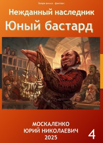 Юрий Москаленко. Юный бастард. Книга четвертая