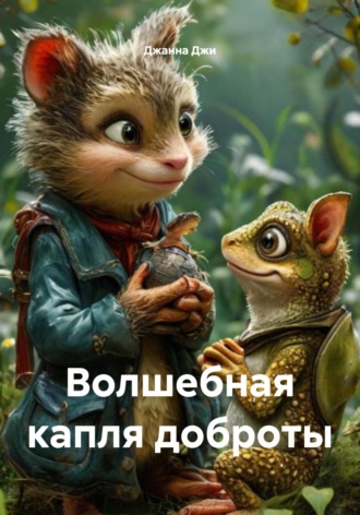 Обложка книги «Волшебная капля доброты»