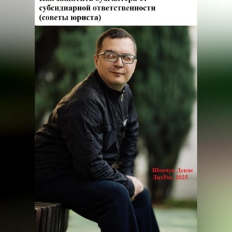 Обложка книги «Как защитить бухгалтера от субсидиарной ответственности (советы юриста)»
