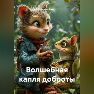 Обложка книги «Волшебная капля доброты»
