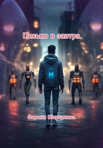 Обложка книги «Письмо в завтра»