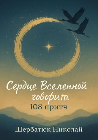 Обложка книги «Сердце Вселенной говорит»