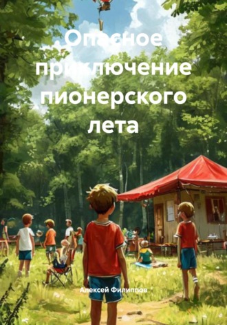 Обложка книги «Опасное приключение пионерского лета»