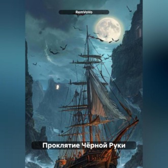Обложка книги «Проклятие Чёрной Руки»