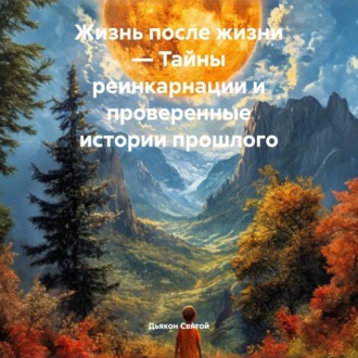 Обложка книги «Жизнь после жизни – Тайны реинкарнации и проверенные истории прошлого»