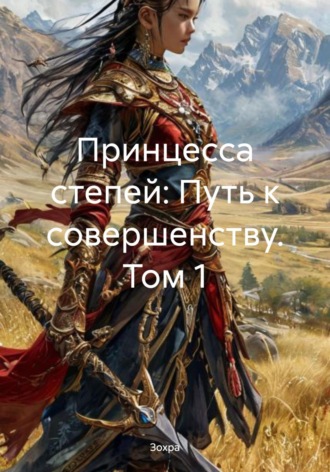Обложка книги «Принцесса степей: Принцесса в чужом мире. Том 1»