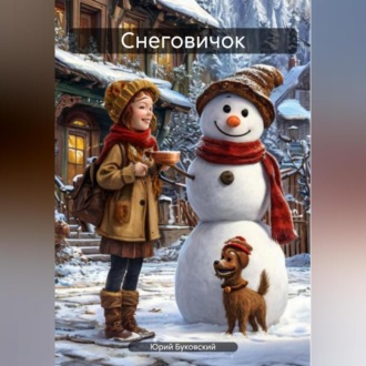 Обложка книги «Снеговичок»