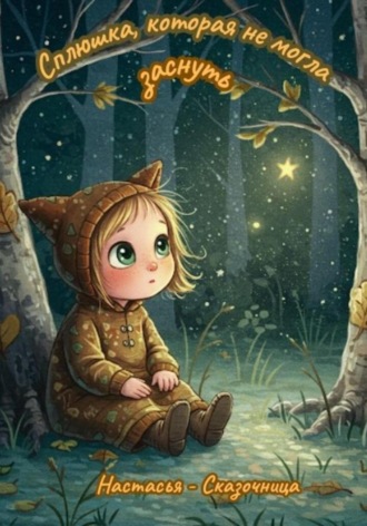 Обложка книги «Сплюшка, которая не могла заснуть»