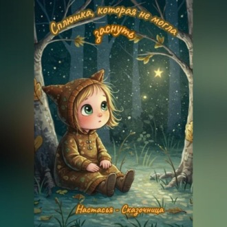 Обложка книги «: Сплюшка, которая не могла заснуть.»