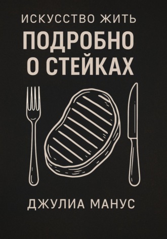 Обложка книги «Искусство жить. Подробно о стейках»