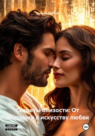 Обложка книги «Секреты близости: От анатомии к искусству любви»