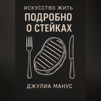 Обложка книги «Искусство жить. Подробно о стейках»
