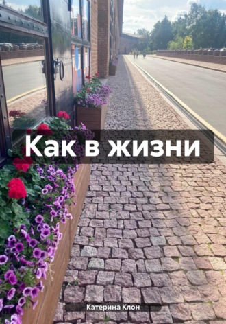 Обложка книги «Как в жизни»