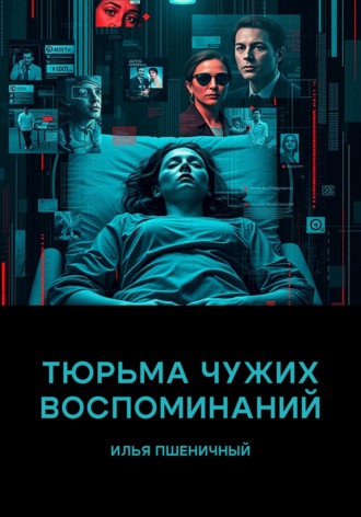 Обложка книги «Тюрьма чужих воспоминаний»