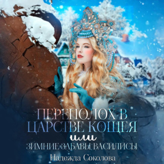 Обложка книги «Переполох в царстве Кощея, или Зимние забавы Василисы»
