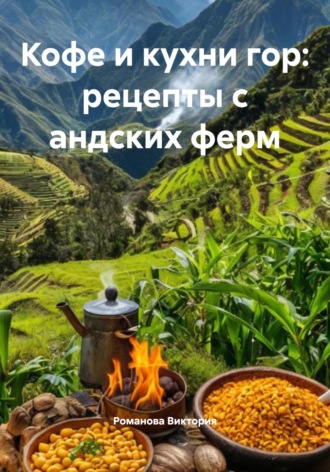 Обложка книги «Кофе и кухни гор: рецепты с андских ферм»