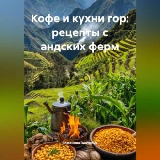 Обложка книги «Кофе и кухни гор: рецепты с андских ферм»