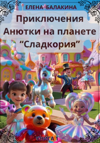 Обложка книги «"Приключения Анютки на планете «Сладкория»»