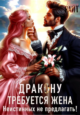Обложка книги «Требуется жена Дракону! Неистинных не предлагать»