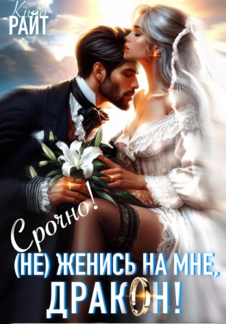 Обложка книги «(Не) Женись на мне, ДРАКОН! Срочно!»