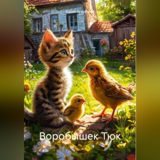 Обложка книги «Воробышек Тюк»
