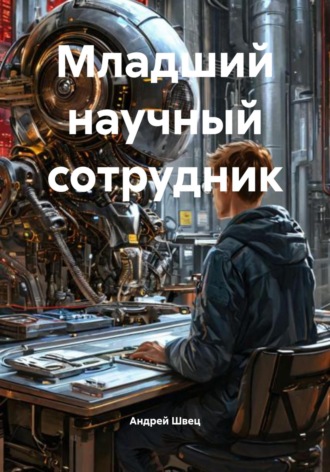Обложка книги «Младший научный сотрудник»