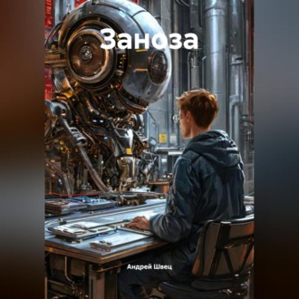 Обложка книги «Заноза»