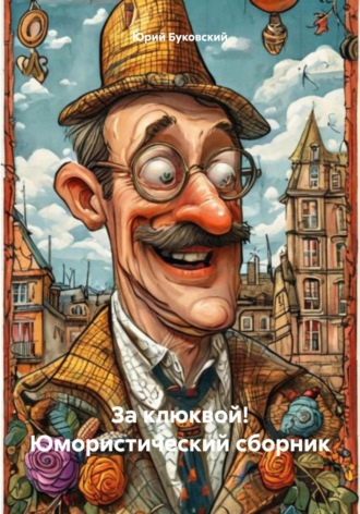 Обложка книги «За клюквой! Юмористический сборник»