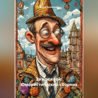 Обложка книги «За клюквой! Юмористический сборник»