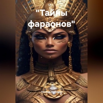 Обложка книги ««Тайны фараонов».»