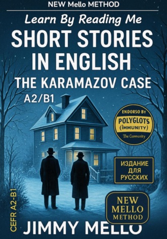 Обложка книги «Short Stories in English – The Karamazov Case»