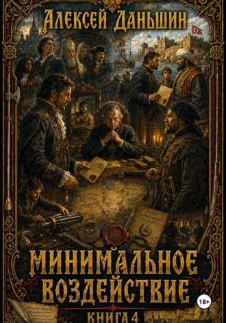 Обложка книги «Минимальное воздействие. Книга 4»