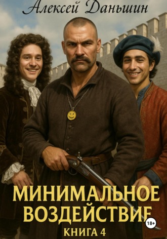 Алексей Даньшин. Минимальное воздействие. Книга 4