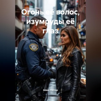 Обложка книги «Огонь её волос, изумруды её глаз»