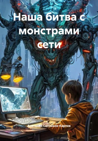Обложка книги «Наша битва с монстрами сети»
