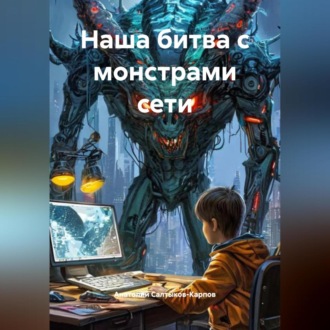 Обложка книги «Наша битва с монстрами сети»