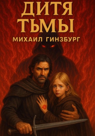 Обложка книги «Дитя тьмы»