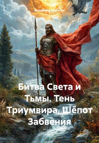 Обложка книги «Битва Света и Тьмы. Тень Триумвира, Шёпот Забвения»