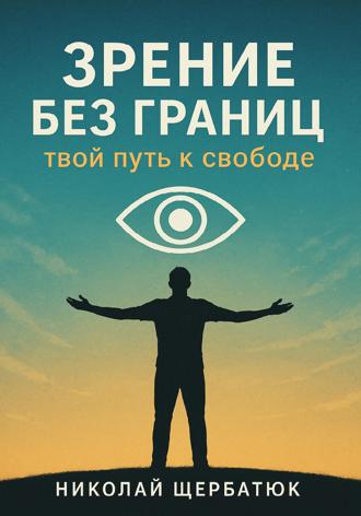 Обложка книги «Зрение без границ. Твой путь к свободе»